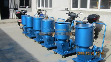 啟東通潤專業(yè)生產yddrb4 p120z型移動式電動潤滑泵 啟東通潤潤滑液壓設備