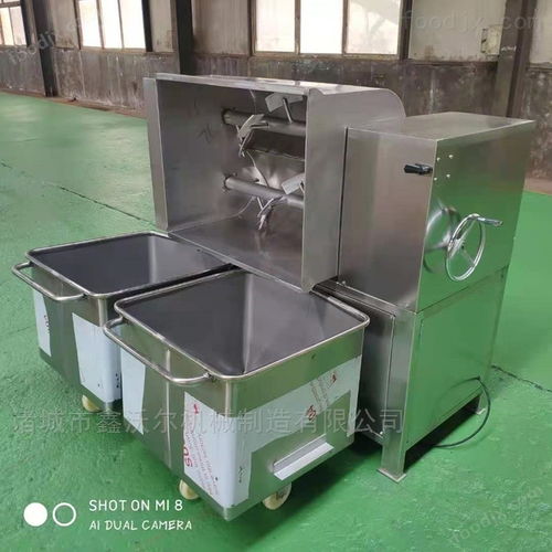 丸子拌餡機潤滑設備 高效維護，保障生產品質